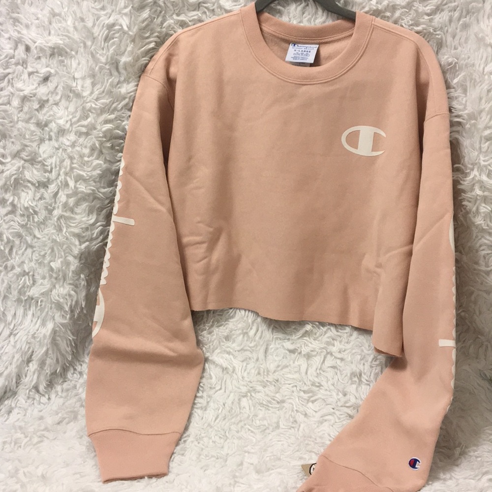 💕💕 CHAMPION CROPPED SWEATSHIRT 💕💕